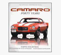 Book, Camaro Forty Years The Official Anniversary by Darwin Holmstrom