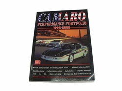 Book, Camaro Performance Portfolio 1993 - 2002
