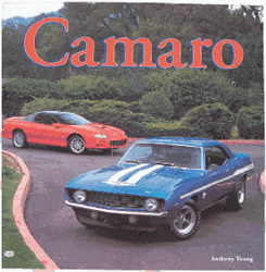 Discontinued*** Book, Camaro by Anthony Young