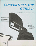 Convertible Top Manual Guide Book Volume 2