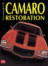 Book, Classic Camaro Restoration 1967 - 1981