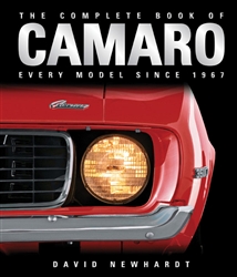 " The Complete Book of Camaro " Book by David Newhardt