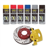 Brake Caliper, Drum, and Rotor Paint 11 oz. Spray Can, Each