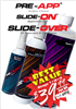 PRE-APP® Cleaner, SLIDE-ON® Application Gel & SLIDE-OVER® UV Protectant / Conditioner 3 Stage Kit for Stripes, Decals, and Stencils