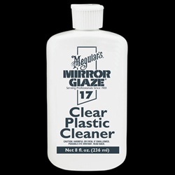 Meguiar's Mirror Glaze and Clear Plastic Cleaner, 8 oz. Bottle