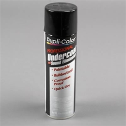 Professional Undercoat and Sound Eliminator, 17 Ounce Spray Can