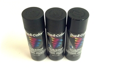 Spray Paint Set, Dupli-Color Acrylic Enamel, Chassis and Under Hood, 3 Cans