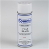 Camaro Quanta FLAT BLACK Spray Paint, 12 Ounce Can