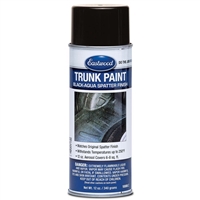 Eastwood Black and Aqua Trunk Reconditioning Spatter Paint, Spray Paint 12 oz Can