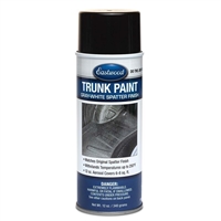 Eastwood Gray and White Trunk Reconditioning Spatter Paint, Spray Paint 12 oz Can