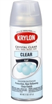 Camaro Spray Paint, Krylon Crystal Clear Protective Non-Yellowing Top Coat, Flat, Each