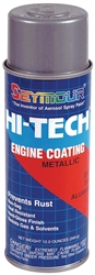 HI-TECH Dull Aluminum ENAMEL Spray Paint