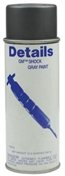 Camaro Shock Gray Enamel Spray Paint, 12 Ounce Can