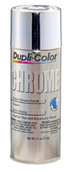 Instant Chrome Spray Paint, Enamel Finish, 11 Ounce Can