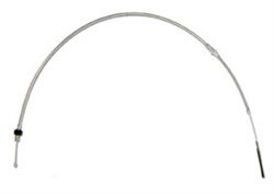 1967 - 1969 Camaro Front Emergency Parking Brake Cable, Stainless Steel