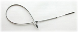 1970 - 1974 Camaro Front Emergency Parking Brake Cable, OE Style Steel