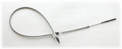 1970 - 1974 Camaro Front Emergency Parking Brake Cable, Stainless Steel