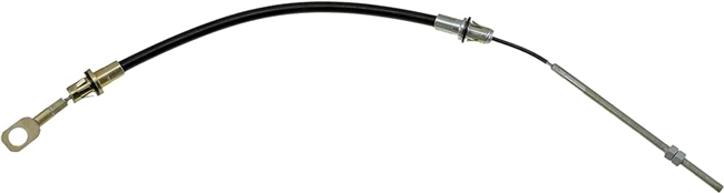 Image of a 1982 - 1989 Chevy Camaro Front Emergency Parking Brake Cable