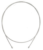 1968 - 1969 Camaro Center Emergency Parking Brake Cable, Intermediate, 79 Inch, Stainless Steel