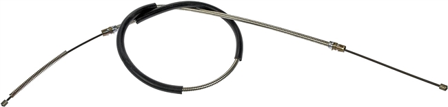 Image of a 1985 - 1992 Chevy Camaro Rear Emergency Parking Brake Cable for LH side.