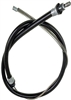 Image of a 1985 - 1992 Chevy Camaro Rear Emergency Parking Brake Cable for RH side.