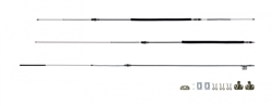 1975 - 1981 Complete Emergency Parking Brake Cable Kit for REAR DRUM BRAKES, Stainless Steel