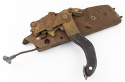 1969 Camaro Emergency Parking Brake Pedal Assembly, Original GM Used