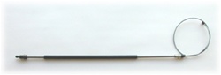 1975 - 1981 Camaro Rear Disc Parking Brake Cable, Stainless Steel, Left Hand
