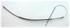1975 - 1981 Camaro Rear Disc Parking Brake Cable, Stainless Steel, Right Hand