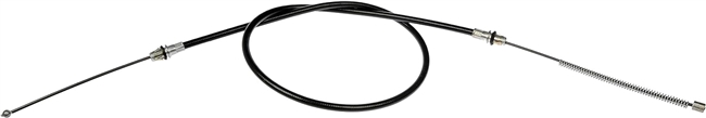Image of a 1982 - 1984 Chevy Camaro Rear Emergency Parking Brake Cable for LH side.