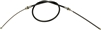Image of a 1982 - 1984 Chevy Camaro Rear Emergency Parking Brake Cable for RH side.