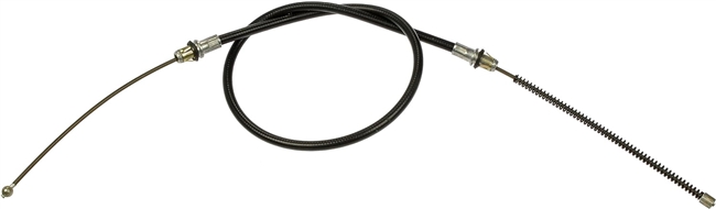 Image of a 1982 - 1984 Chevy Camaro Rear Emergency Parking Brake Cable for RH side.