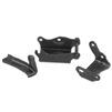 1969 Power Steering Pump Brackets Set, Big Block, 3 Pieces