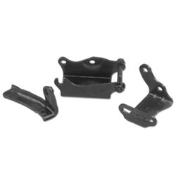 1969 Power Steering Pump Brackets Set, Big Block, 3 Pieces