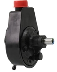 1975 - 1979 Power Steering Pump, Original Rebuilt with Reservoir