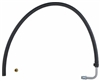 1967 - 1972 Camaro Power Steering Return Hose, with Attached Fitting and Clamp