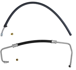 1973 - 1975 Camaro Power Steering Pressure and Return Hoses Set