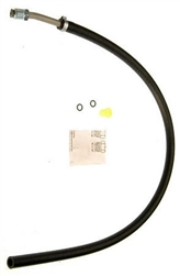 1973 - 1976 Camaro Power Steering Return Hose Line w/ Attached Fitting