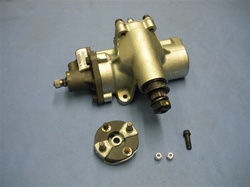 1967 - 1981 Camaro Power Steering Gear Box with Rack and Pinion Feel, 14:1 Mid Ratio