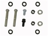 1967 - 1968 Camaro Power Steering Pump Brackets Mounting Hardware Set, Small Block