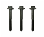 1970 - 1981 Camaro Power Steering Gear Box Mounting Bolts and Washers Set, 3 Bolts and 3 Washers