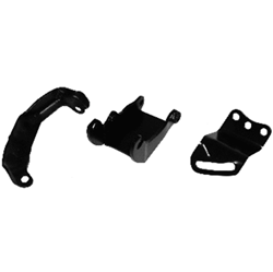 1969 - 1972 Small Block Chevy Camaro Power Steering Pump Brackets Set