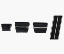 1967 - 1968 Camaro Pedal Pad Kit, Manual without Disc | Camaro Central