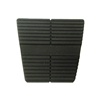 1973 - 1981 and 1982 - 1992 Ribbed Clutch Pedal Pad Cover