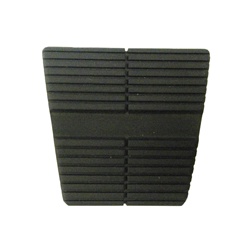 1973 - 1981 and 1982 - 1992 Ribbed Clutch Pedal Pad Cover