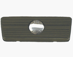 1967-1981 Automatic Brake Pedal Cover Pad with Disc Insert