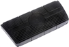 1982 - 1992 Camaro Automatic Transmission Brake Pedal Pad with Disc Brakes, Ribbed Pattern