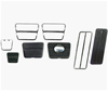 1969 - 1972 Camaro Pedal Pad Kit, Manual Transmission with Disc