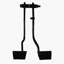 1970 - 1972 Camaro Clutch and Brake Pedals Assembly, Manual Transmission