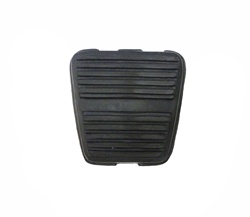 1973 - 1981 Clutch Pedal Pad, Manual Transmission, 10 Ribs